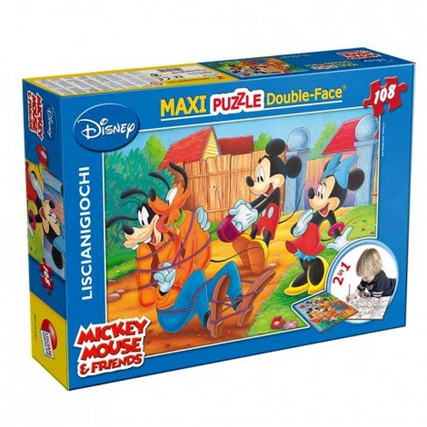 Продукт Lisciani Mickey Mouse - Детски пъзел 108ч - 0 - BG Hlapeta